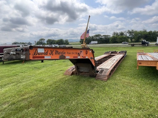 1996 Talbert T4DW Semi Detach Trailer