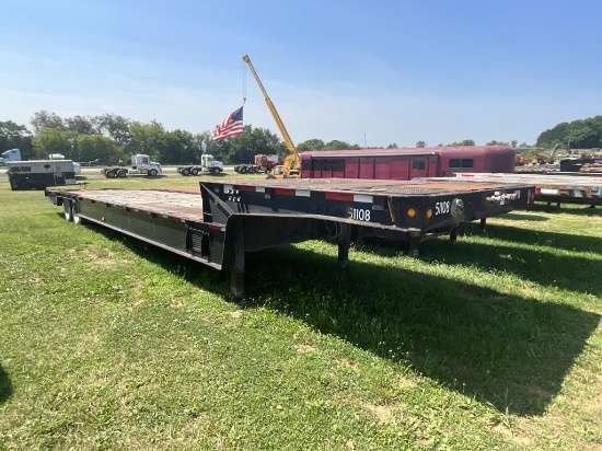 2007 Trail King TK80HT-482 Step Deck Trailer