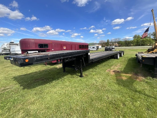 2007 Fona Step Deck Trailer