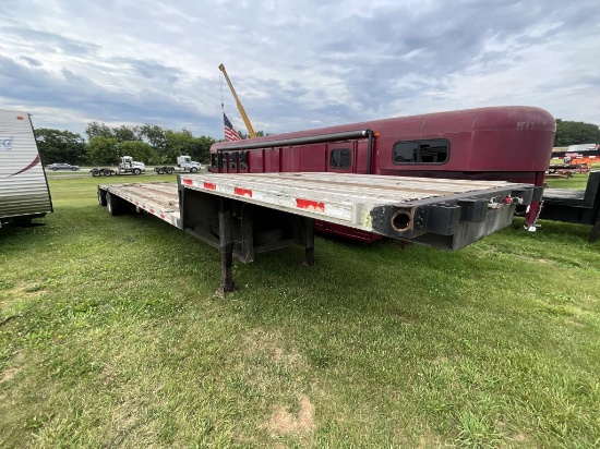 2006 Fontaine Step Deck Trailer