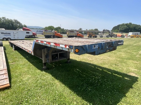 2004 Fontaine Step Deck Trailer
