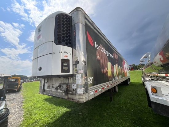 2010 Great Dane TKSB-200TC Reefer Trailer