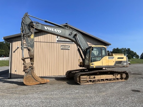 2014 Volvo EC300DL Excavator