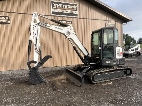 2017 Bobcat E55 Mini Excavator
