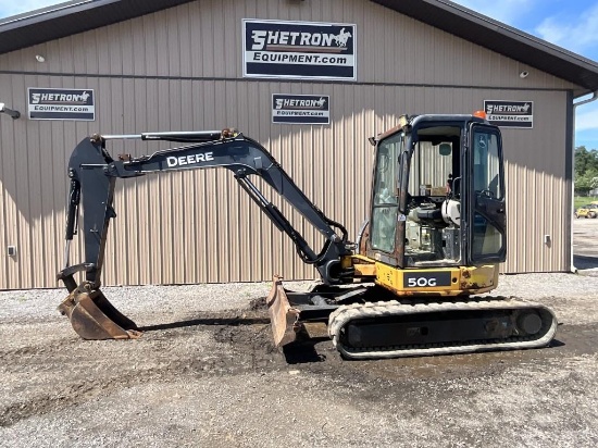 2014 John Deere 50G Mini Excavator