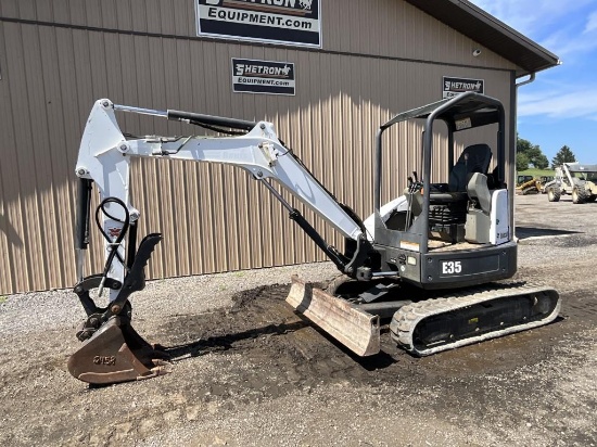 2022 Bobcat E35 Mini Excavator