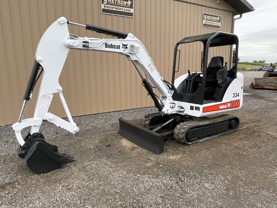 2005 Bobcat 334G Mini Excavator