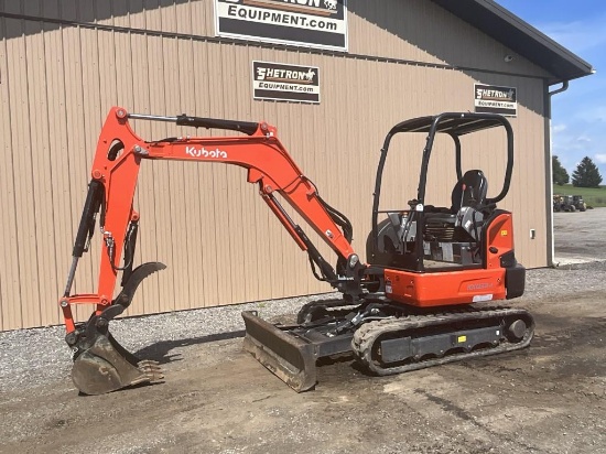 2023 Kubota KX033-4 Mini Excavator