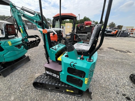 New CFG MH13RX Mini Excavator (TEAL)(GAS)