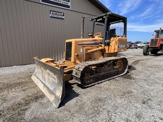 Case 550HLT Dozer