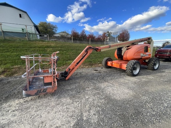 2011 JLG 600AJ Manlift