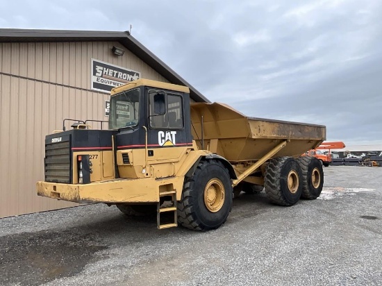 Caterpillar D350E Articulated Dump Truck