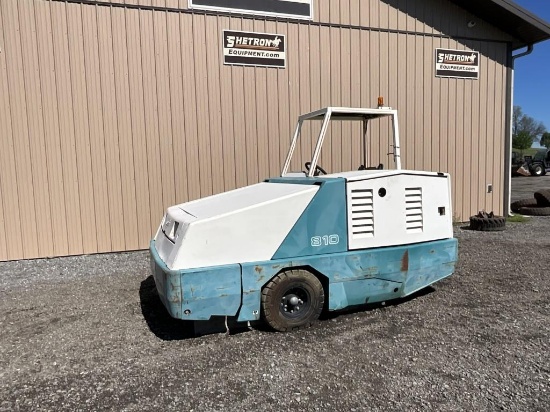 **AS IS** 810 Tennant Sweeper