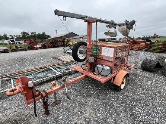 **AS IS** Yanmar Diesel Light Tower