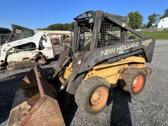 ** AS IS **New Holland LX885 Turbo Skid Steer