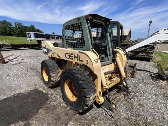** AS IS**2008 Gehl 7810 Turbo E Series Skid Steer