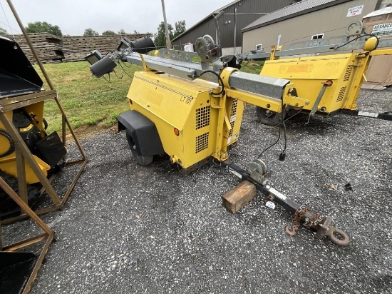 2011 Ingersoll Rand LS-80HZ Light Tower