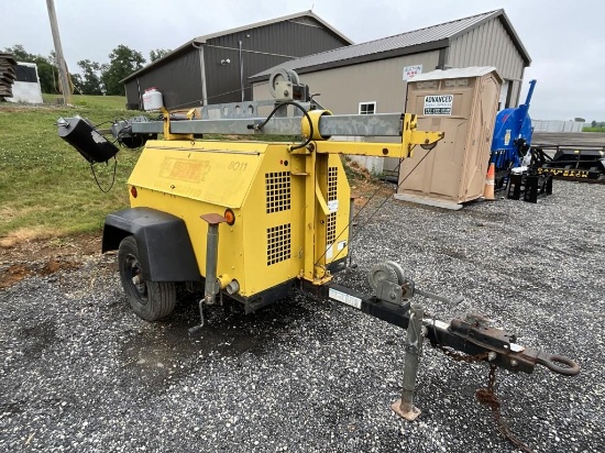 2010 Ingersoll Rand LS-60HZ-T4F Light Tower
