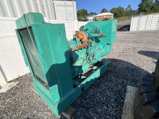 1989 Onan 125DVD Emergency Generator
