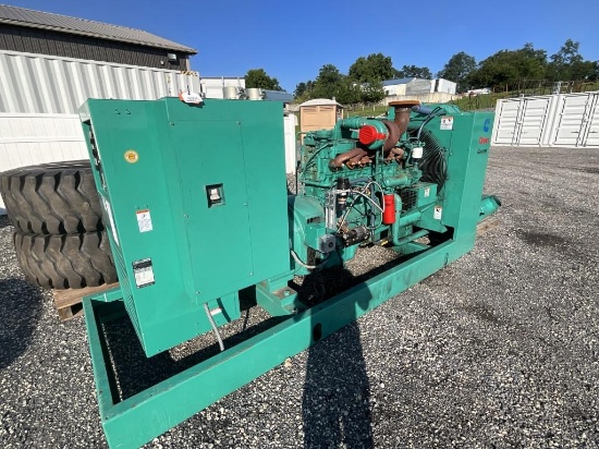Cummins Genset 300DFCB Emergency Generator