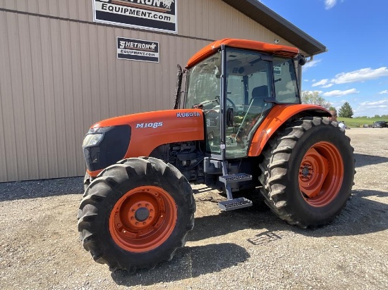 2013 Kubota M108S Tractor