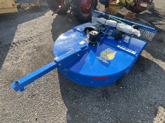 ***BENEFIT LOT** New FFA Edition BH215 Bush Hog