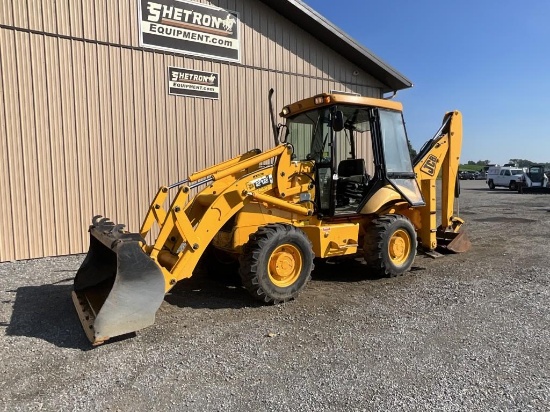 2004 JCB 212S Loader Backhoe