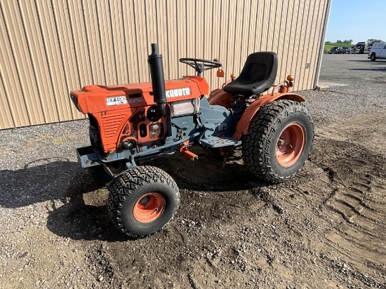 1989 Kubota B7100 HST-E Tractor