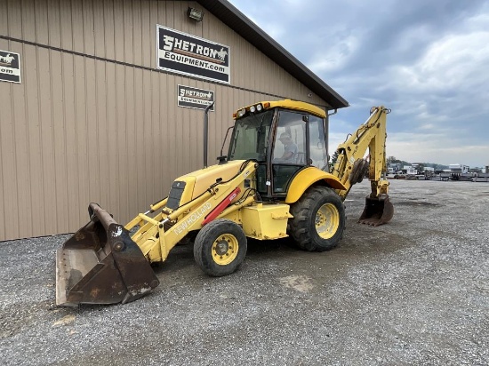 2003 New Holland LB75B Loader Backhoe
