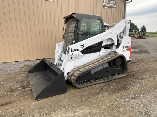 2012 Bobcat T770 Compact Track Loader