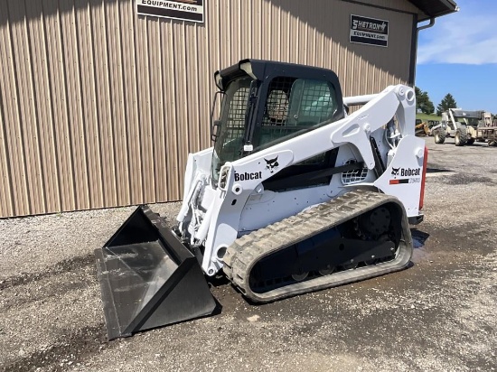 2014 Bobcat T650 Compact Track Loader