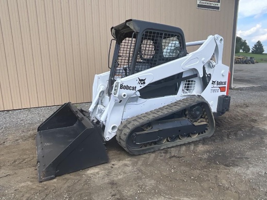 2017 Bobcat T595 Compact Track Loader