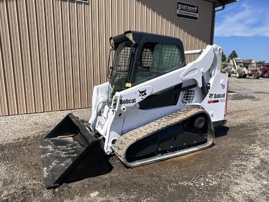 2014 Bobcat T590 Compact Track Loader