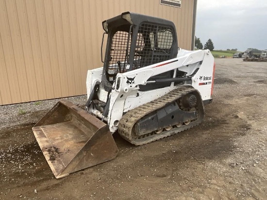 2014 Bobcat T550 Compact Track Loader