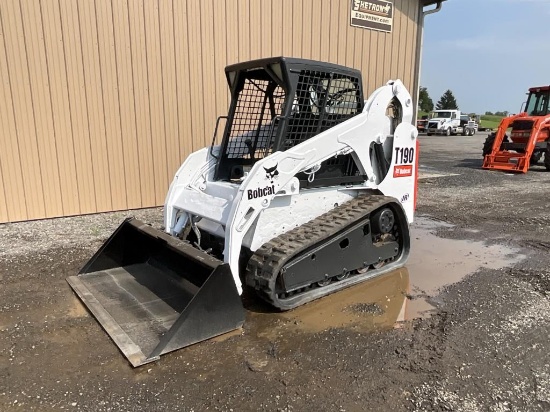 2007 Bobcat T190 Compact Track Loader