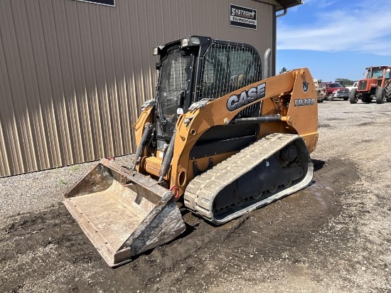 2014 Case TR320 Compact Track Loader