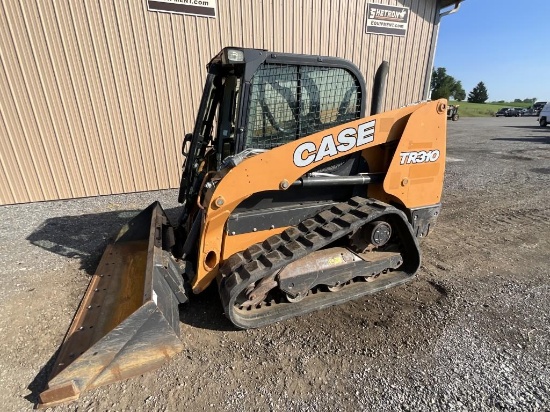 2019 Case TR310 Compact Track Loader
