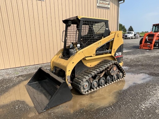 Caterpillar 247B Compact Track Loader