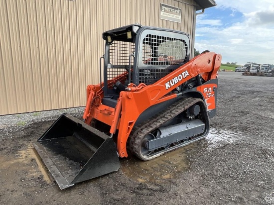 Kubota SVL75-2 Compact Track Loader