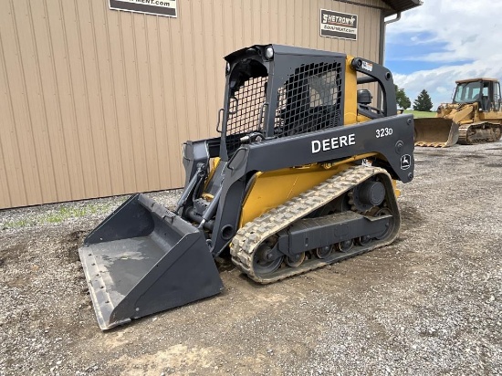 2012 Deere 323D Compact Track Loader