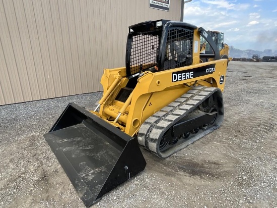 2008 Deere CT322 Compact Track Loader