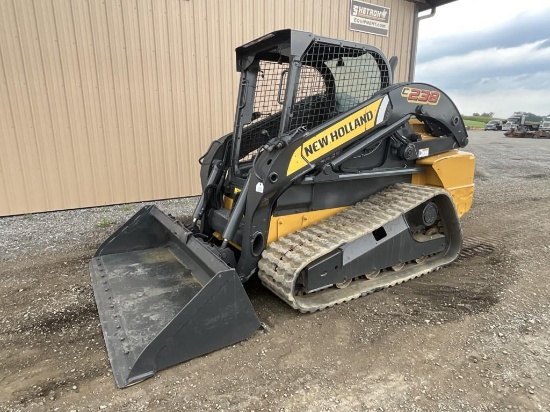 2014 New Holland C238 Compact Track Loader