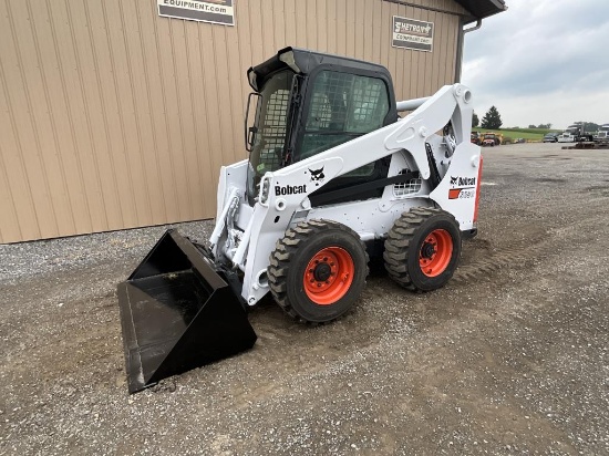 2018 Bobcat S650 Skid Steer