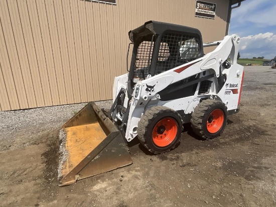 2018 Bobcat S570 Skid Steer