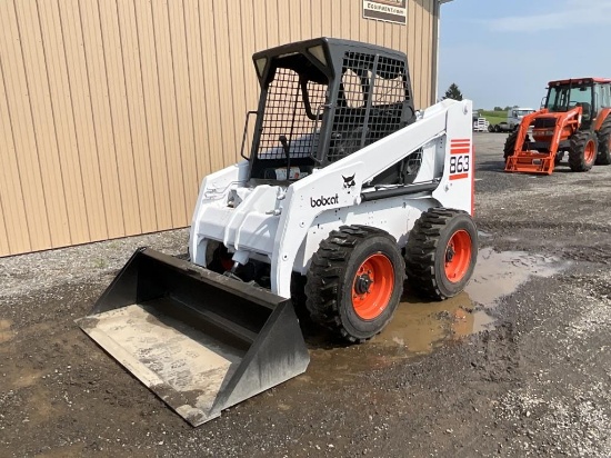 2000 Bobcat 863G Skid Steer