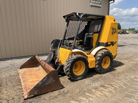 1998 JCB Robot 185 Skid Steer Loader