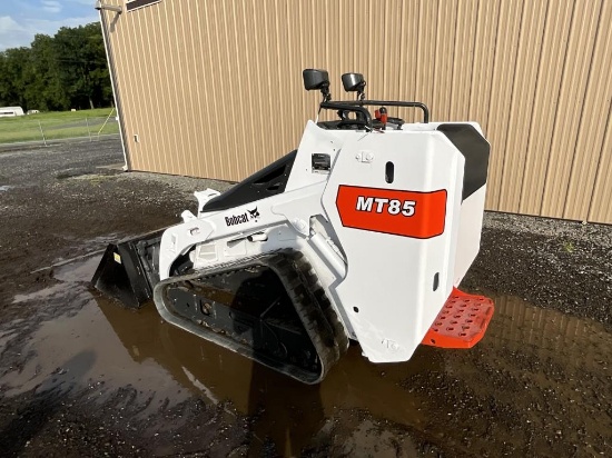 2019 Bobcat MT85 Mini Walk Behind