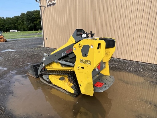 2023 Wacker Neuson SM100 Walk Behind