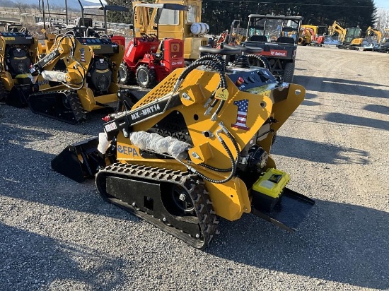 New Agrotk MX-MRT14 Stand-On Track Loader
