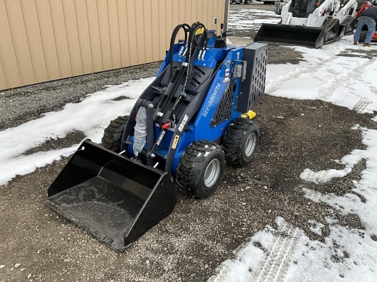 New Agrotk MX-MRW14 Stand-On Mini Wheel Skid Steer